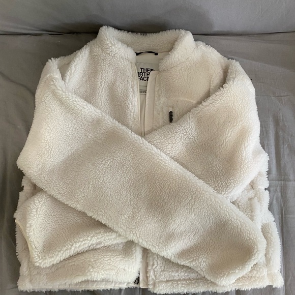 The North Face Jackets & Blazers - The North Face Cream Fleece Jacket